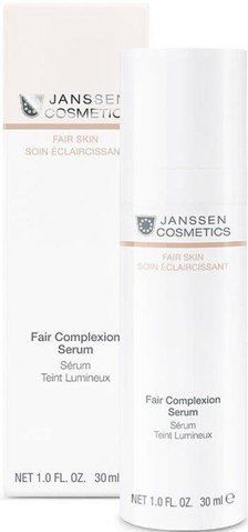 Осветляющий серум Janssen Cosmeceutical Fair Complexion Serum, 30 ml 112886 фото