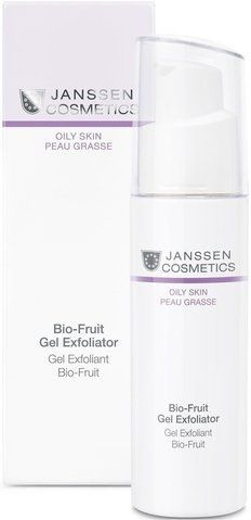 Пілінг-гель із фруктовими кислотами AHA 20% Janssen Cosmeceutical Bio-fruit Gel exfoliator, 30 ml SS23007 фото