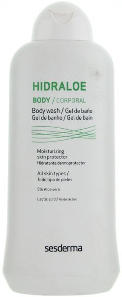 Зволожуючий гель для душу Sesderma Hidraloe Bath Gel 84035 фото