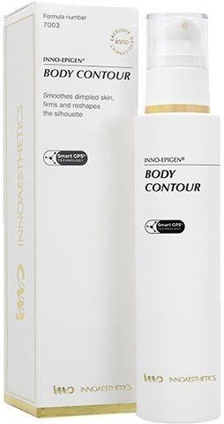 Інтенсивний крем для корекції контурів тіла Innoaesthetics Body Contour, 200 ml SS136572 фото