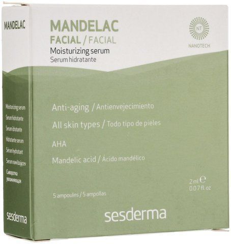 Сироватка з мигдальною кислотою Sesderma Mandelac Serum Ampoules, 5x2 ml SS083303 фото
