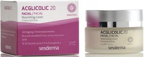 Поживний крем Sesderma Acglicolic 20 Nutritive Cream, 50 ml SS083493 фото