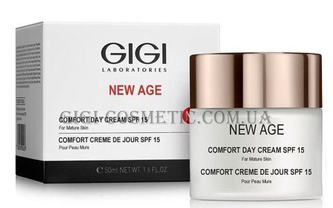 Крем-комфорт дневной SPF15 Gigi New Age Comfort Day Cream, 50 ml 3351 фото