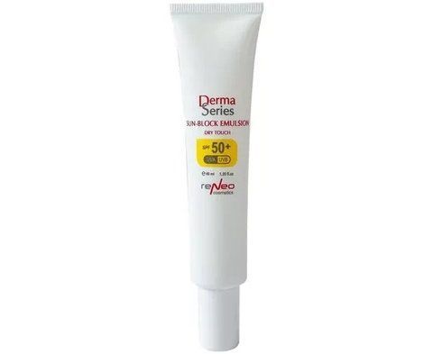 Сонцезахисна емульсія SPF 50 Derma Series Sun Block Emultion, 40 ml 1411966206 фото
