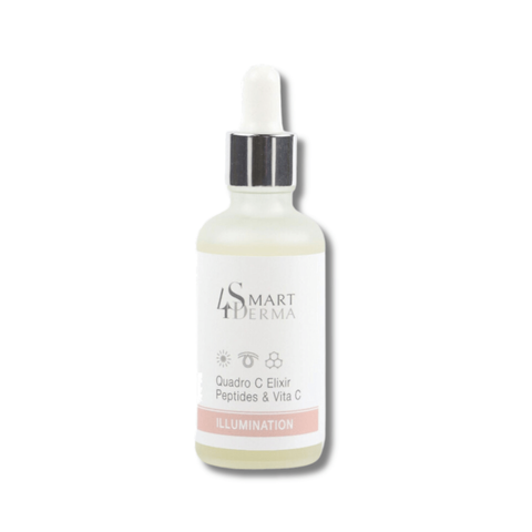 Мультипептидний еліксир із вітаміном С - Smart4Derma Quadro C Elixir Peptides Vita C 109190 фото