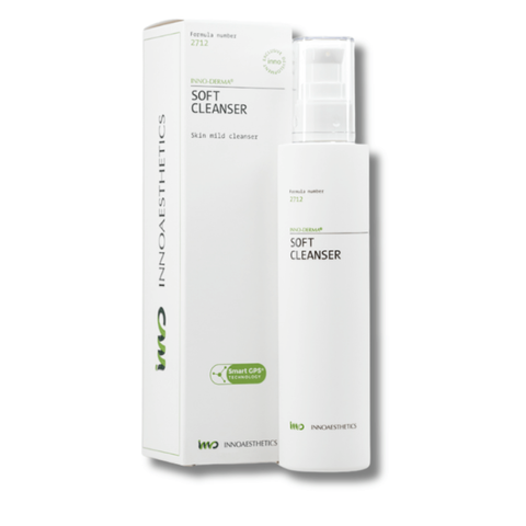Очищаючий гель для чутливої ​​шкіри - Innoaesthetics Soft Cleanser 109999 фото