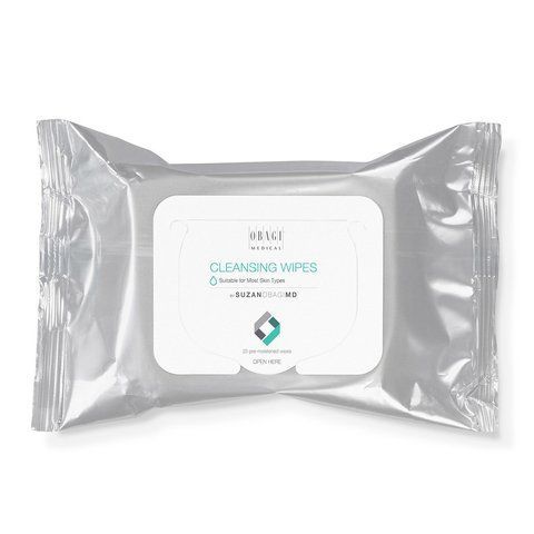 Очищуючі серветки Obagi Suzan Cleansing Wipes, 25 шт SS116454 фото