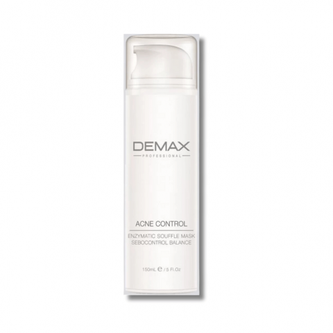 Ензимна себорегулююча суфле-маска - Demax Acne Control Enzymatic Souffle Mask Sebocontrol Balance 103361 фото