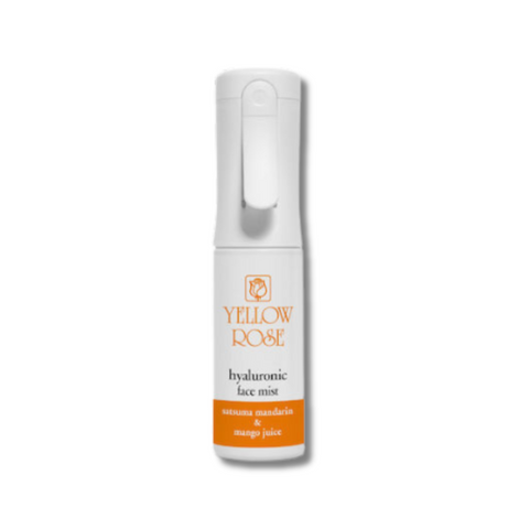 Cпрей для обличчя з гіалуроновою кислотою - Yellow Rose Hyaluronic Face Mist Satsuma Mandarin 108425 фото