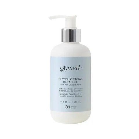 Glycolic Facial Cleanser with 10% Glycolic Acid Glymed Гель для вмивання з гліколевою кислотою copy_46624654 фото