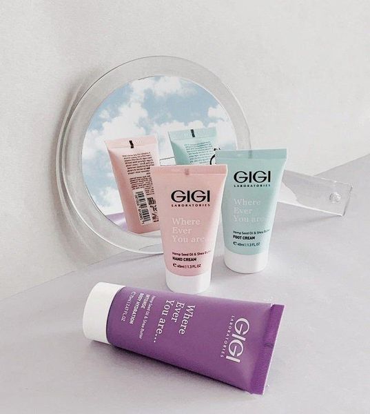 Крем для ног Gigi Hemp Seed Oil Shea Butter Foot Cream, 40 ml 123251 фото