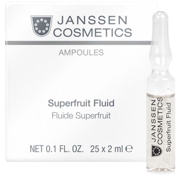 Фруктові ампули з вітаміном C Janssen Cosmeceutical Superfruit Fluid SS133204_2 фото