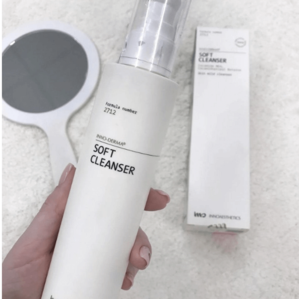 Очищаючий гель для чутливої ​​шкіри - Innoaesthetics Soft Cleanser 109999 фото