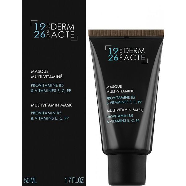 Мультивітамінна маска - Academie Masque multi-vitamine provitamine B5 vitamines E,C,PP 2204 фото