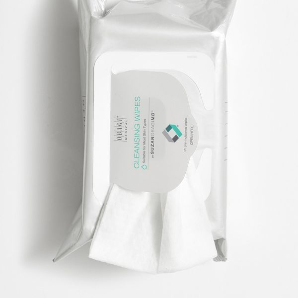 Очищуючі серветки Obagi Suzan Cleansing Wipes, 25 шт SS116454 фото