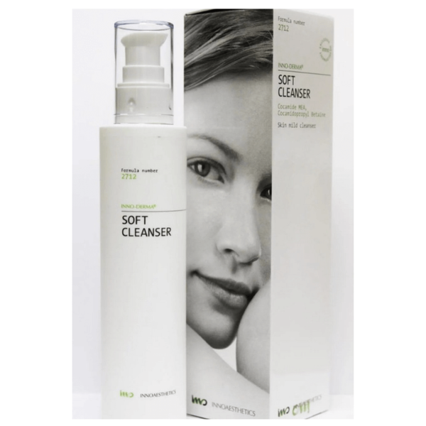 Очищаючий гель для чутливої ​​шкіри - Innoaesthetics Soft Cleanser 109999 фото