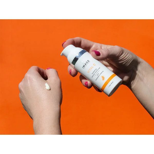 Інтенсивний зволожуючий крем - Image Skincare Vital C Hydrating Intense Moisturizer 4643 фото