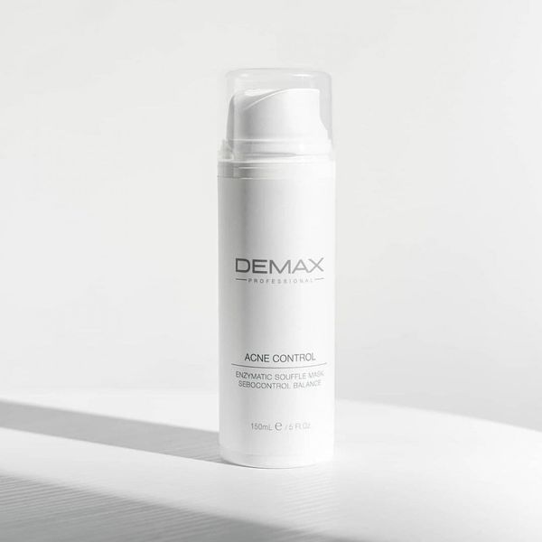Ензимна себорегулююча суфле-маска - Demax Acne Control Enzymatic Souffle Mask Sebocontrol Balance 103361 фото