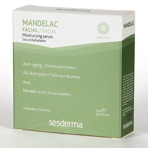 Сироватка з мигдальною кислотою Sesderma Mandelac Serum Ampoules, 5x2 ml SS083303 фото