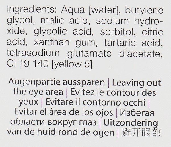 Пілінг-гель із фруктовими кислотами AHA 20% Janssen Cosmeceutical Bio-fruit Gel exfoliator, 30 ml SS23007 фото