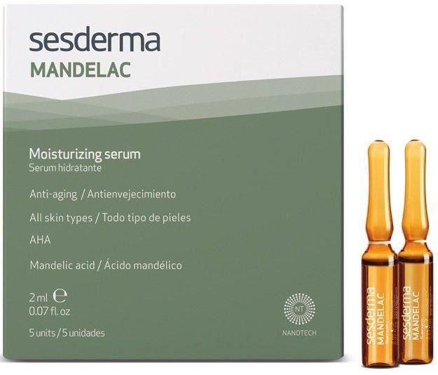 Сироватка з мигдальною кислотою Sesderma Mandelac Serum Ampoules, 5x2 ml SS083303 фото