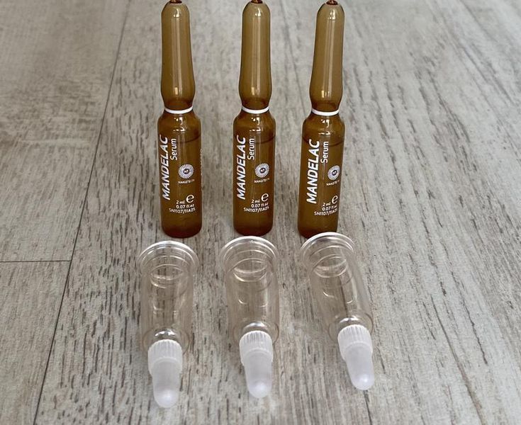 Сироватка з мигдальною кислотою Sesderma Mandelac Serum Ampoules, 5x2 ml SS083303 фото