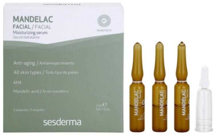 Сироватка з мигдальною кислотою Sesderma Mandelac Serum Ampoules, 5x2 ml SS083303 фото