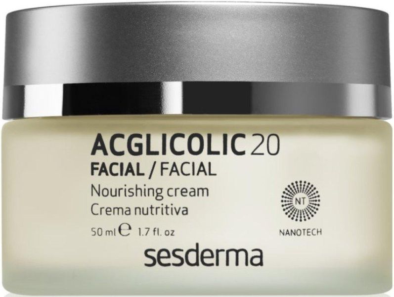 Поживний крем Sesderma Acglicolic 20 Nutritive Cream, 50 ml SS083493 фото
