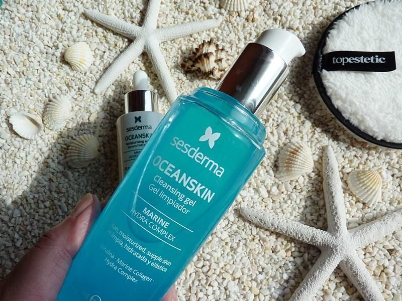 Очищаючий гель для обличчя Sesderma Oceanskin Cleansing Gel, 200 ml SS137569 фото
