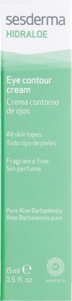 Крем-контур вокруг глаз Sesderma Hidraloe Eye Contour Cream, 15 ml SS051021 фото