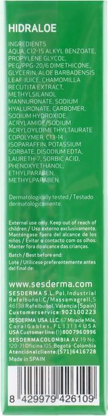 Крем-контур вокруг глаз Sesderma Hidraloe Eye Contour Cream, 15 ml SS051021 фото