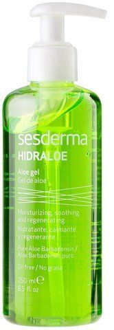 Гель для обличчя та тіла Sesderma Hidraloe Aloe Gel, 250 ml SS12309 фото