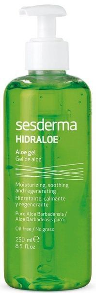Гель для обличчя та тіла Sesderma Hidraloe Aloe Gel, 250 ml SS12309 фото