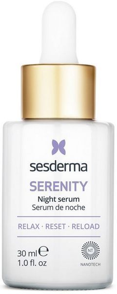 Нічна ліпосомальна сироватка Sesderma Serenity Night Serum, 30 ml SS136283 фото