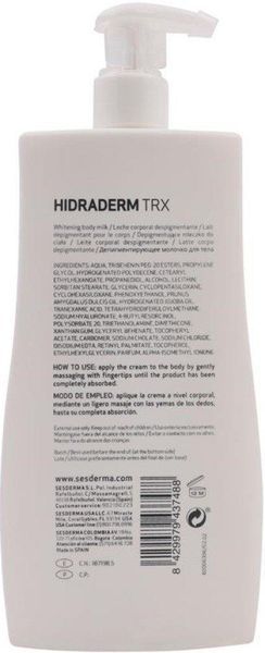 Молочко для тіла з ефектом відбілювання Sesderma Hidraderm TRX Body Milk, 200 ml SS112710 фото