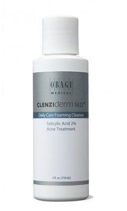 Очищающее средство с салициловой кислотой 2% Obagi CLENZIderm Daily Care Foaming Cleanser, 118 ml SS116457 фото