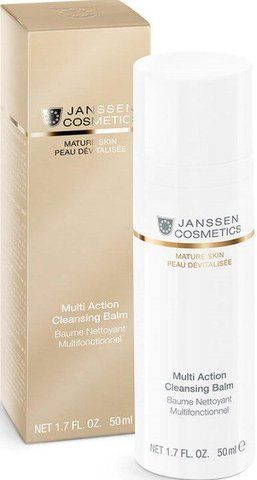 Мультиактивний бальзам, що очищає Janssen Cosmeceutical Multi Action Cleansing Balm, 50 ml 108974 фото
