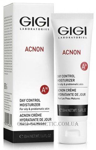 Зволожуючий крем денний Gigi Acnon Day Control Moist, 50 ml 120928 фото