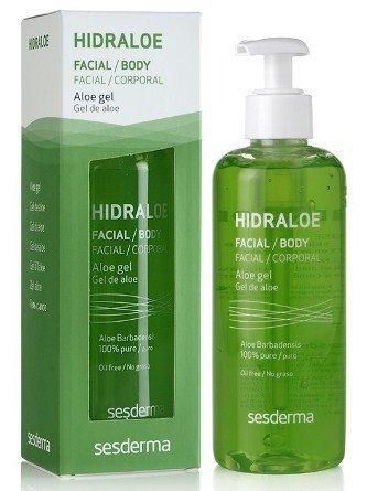 Гель для обличчя та тіла Sesderma Hidraloe Aloe Gel, 250 ml SS12309 фото