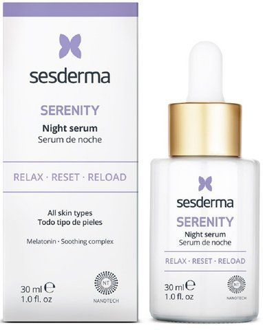 Нічна ліпосомальна сироватка Sesderma Serenity Night Serum, 30 ml SS136283 фото