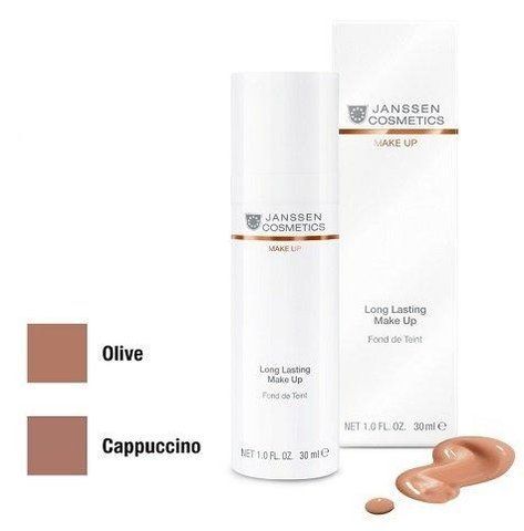 Janssen Cosmeceutical Long Lasting Make Up Тональний крем SS088899 фото