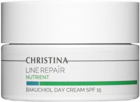 Денний крем SPF 15 з бакучіолом Christina Line Repair Nutrient Bakuchiol Day Cream SPF 15, 50 138955 фото