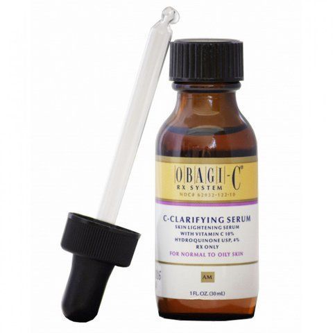 Сироватка з арбутином і вітаміном С - Obagi OC FX CLARIFYING SERUM 4875 фото