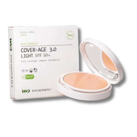 Компактна тональна основа-кушон - Innoaesthetics Epigen Coverage UVP 50+ 110035 фото