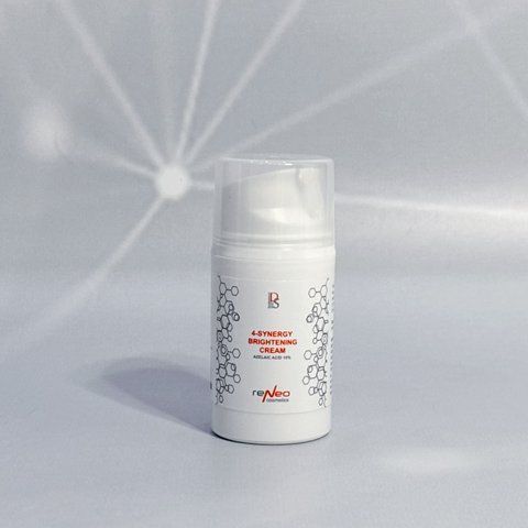 4-Synergy Brightening Cream Azelaic Acid 10% Освітлюючий легкий крем з азелаїновою кислотою 75644 фото
