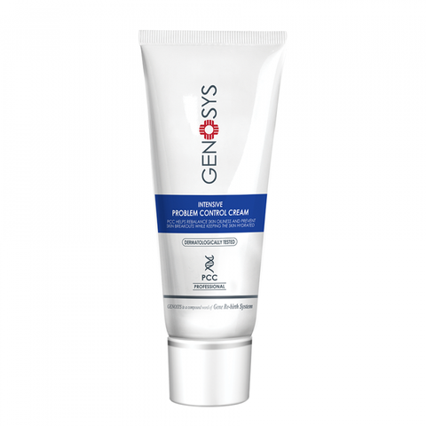 Нежирний крем для щоденного догляду за проблемною шкірою - Genosys Problem Control Cream (PCC) 5627 фото