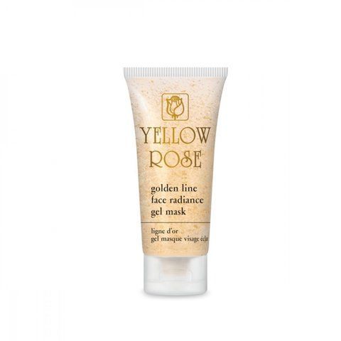 Підтягуюча гелева маска з золотом - Yellow Rose Golden Line Face Radiance Gel Mask 102142 фото