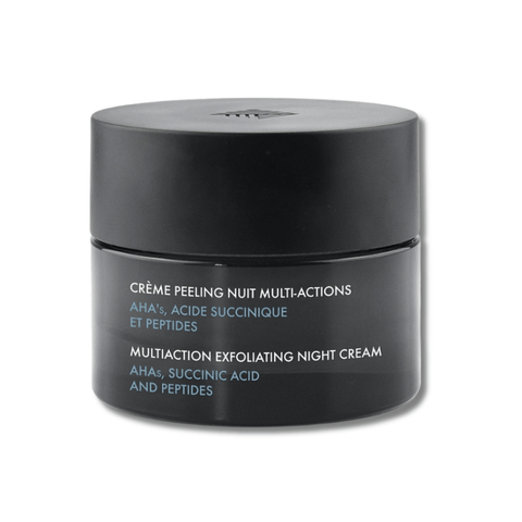 Багатофункціональний відлущуючий нічний крем - Academie Derm Acte Multiaction Exfoliating Night Cre 109971 фото