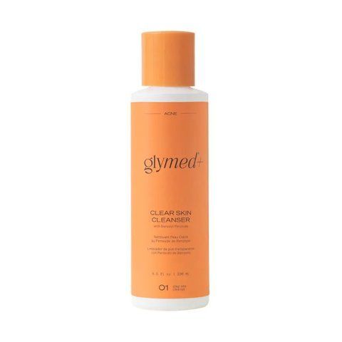 Clear Skin Cleanser with Benzoyl Peroxide Glymed Лікувальне гелеве очищення з бензоїл пероксидом 000009988 фото