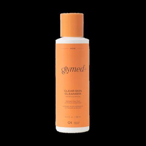 Clear Skin Cleanser with Benzoyl Peroxide Glymed Лікувальне гелеве очищення з бензоїл пероксидом 000009988 фото